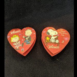 Whitman's Peanuts Valentine's Day Chocolate Boxes